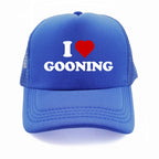 "I Love Gooning" Mesh Trucker Hat