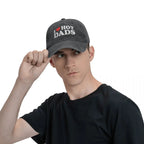"I Love Hot Dads" Baseball Cap