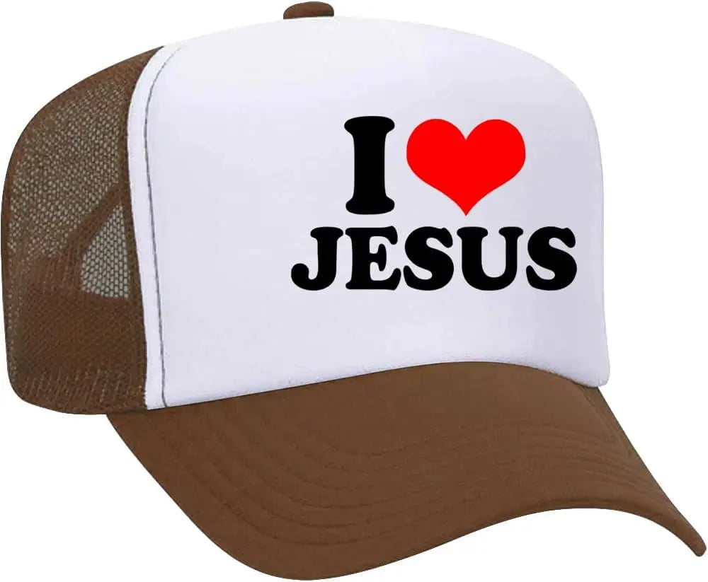 'I Love Jesus' Trucker Hat