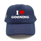 "I Love Gooning" Mesh Trucker Hat