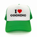 "I Love Gooning" Mesh Trucker Hat