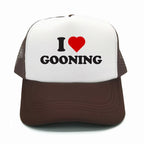 "I Love Gooning" Mesh Trucker Hat