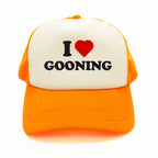 "I Love Gooning" Mesh Trucker Hat