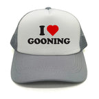 "I Love Gooning" Mesh Trucker Hat