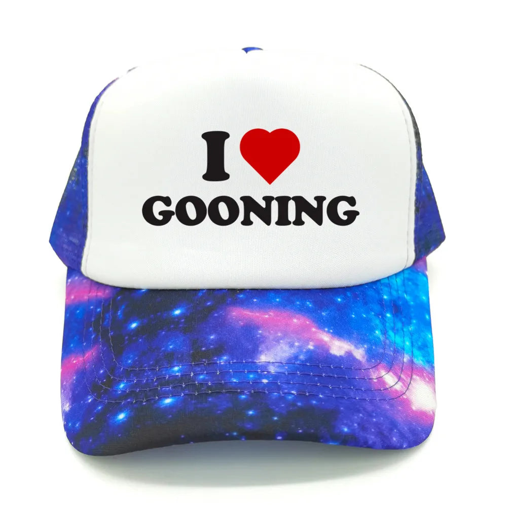 "I Love Gooning" Space Version