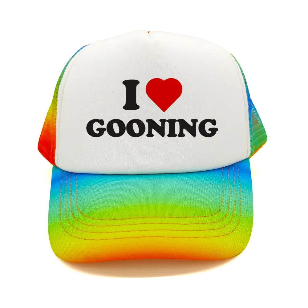 "I Love Gooning" Rainbow Version