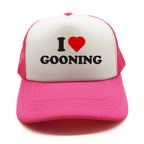 "I Love Gooning" Mesh Trucker Hat
