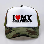 "I Heart My Girlfriend" Trucker Hat
