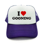 "I Love Gooning" Mesh Trucker Hat