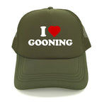 "I Love Gooning" Mesh Trucker Hat