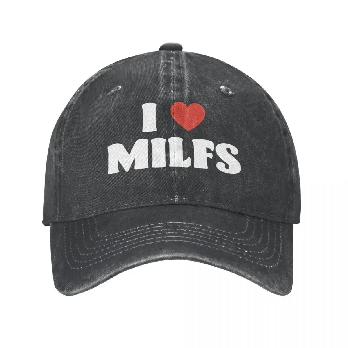 "I Love Milfs" Baseball Cap