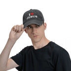 'I Love Jesus' Baseball Hat