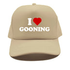 "I Love Gooning" Mesh Trucker Hat