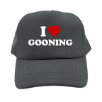 "I Love Gooning" Mesh Trucker Hat