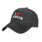 'I Love Jesus' Baseball Hat