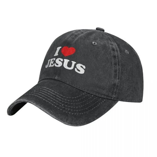 'I Love Jesus' Baseball Hat