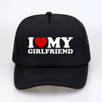 "I Heart My Girlfriend" Trucker Hat