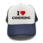 "I Love Gooning" Mesh Trucker Hat