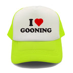 "I Love Gooning" Mesh Trucker Hat
