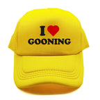 "I Love Gooning" Mesh Trucker Hat