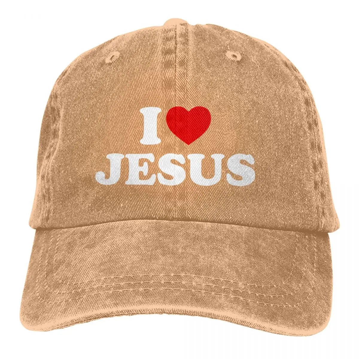 'I Love Jesus' Baseball Hat