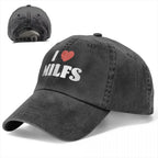 "I Love Milfs" Baseball Cap