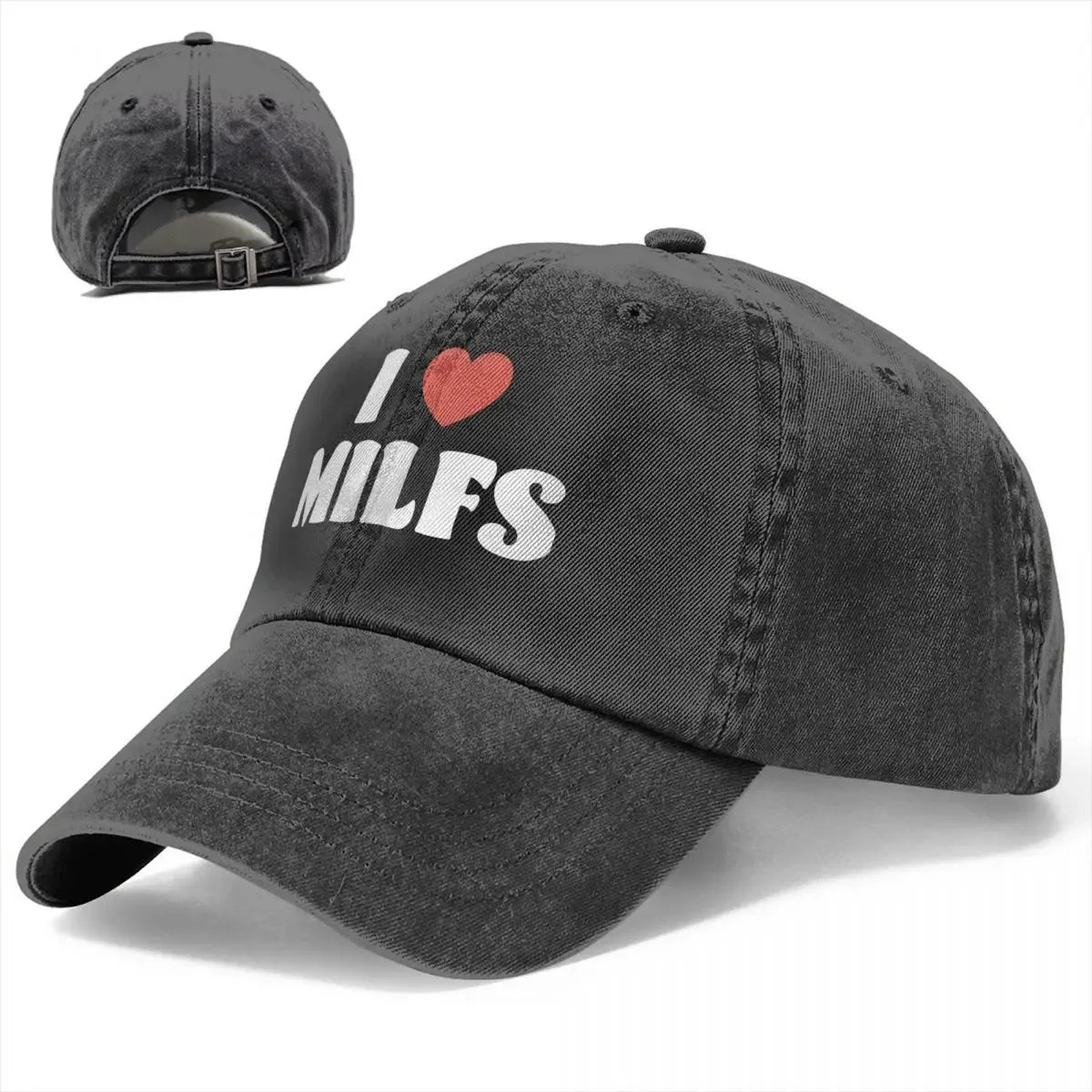 "I Love Milfs" Baseball Cap
