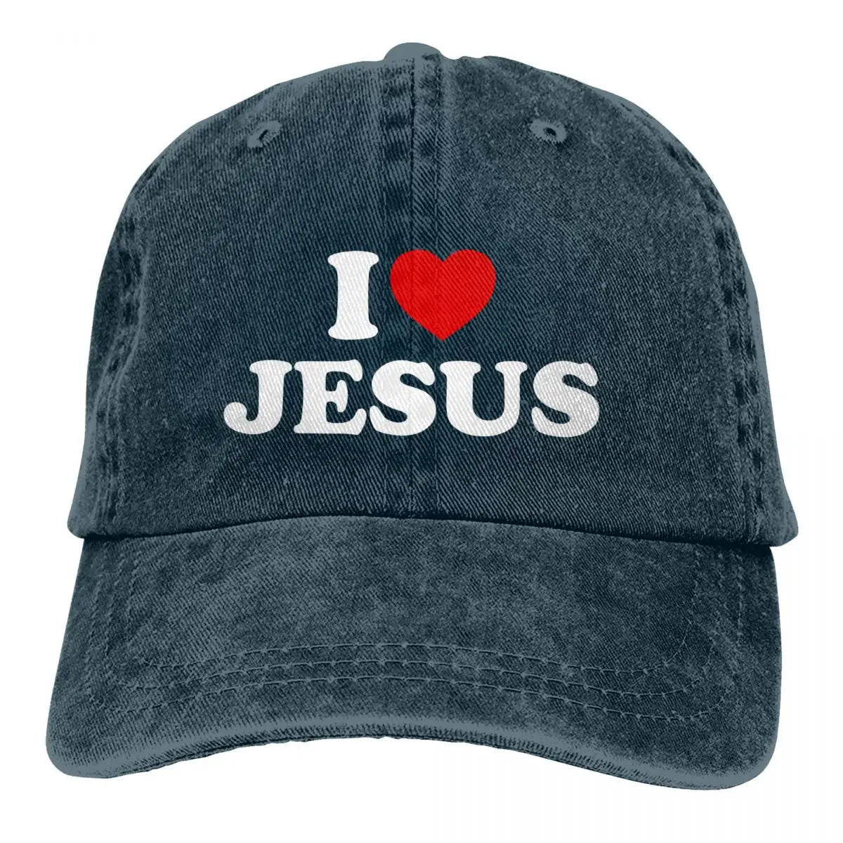 'I Love Jesus' Baseball Hat
