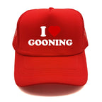 "I Love Gooning" Mesh Trucker Hat