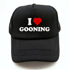 "I Love Gooning" Mesh Trucker Hat