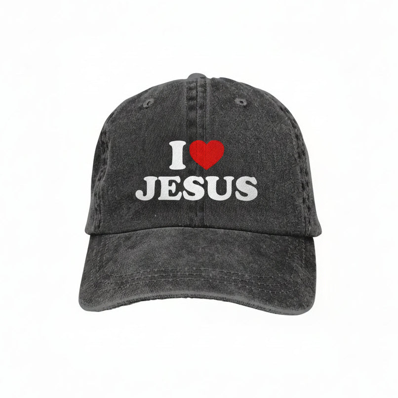 'I Love Jesus' Baseball Hat