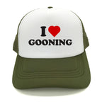 "I Love Gooning" Mesh Trucker Hat