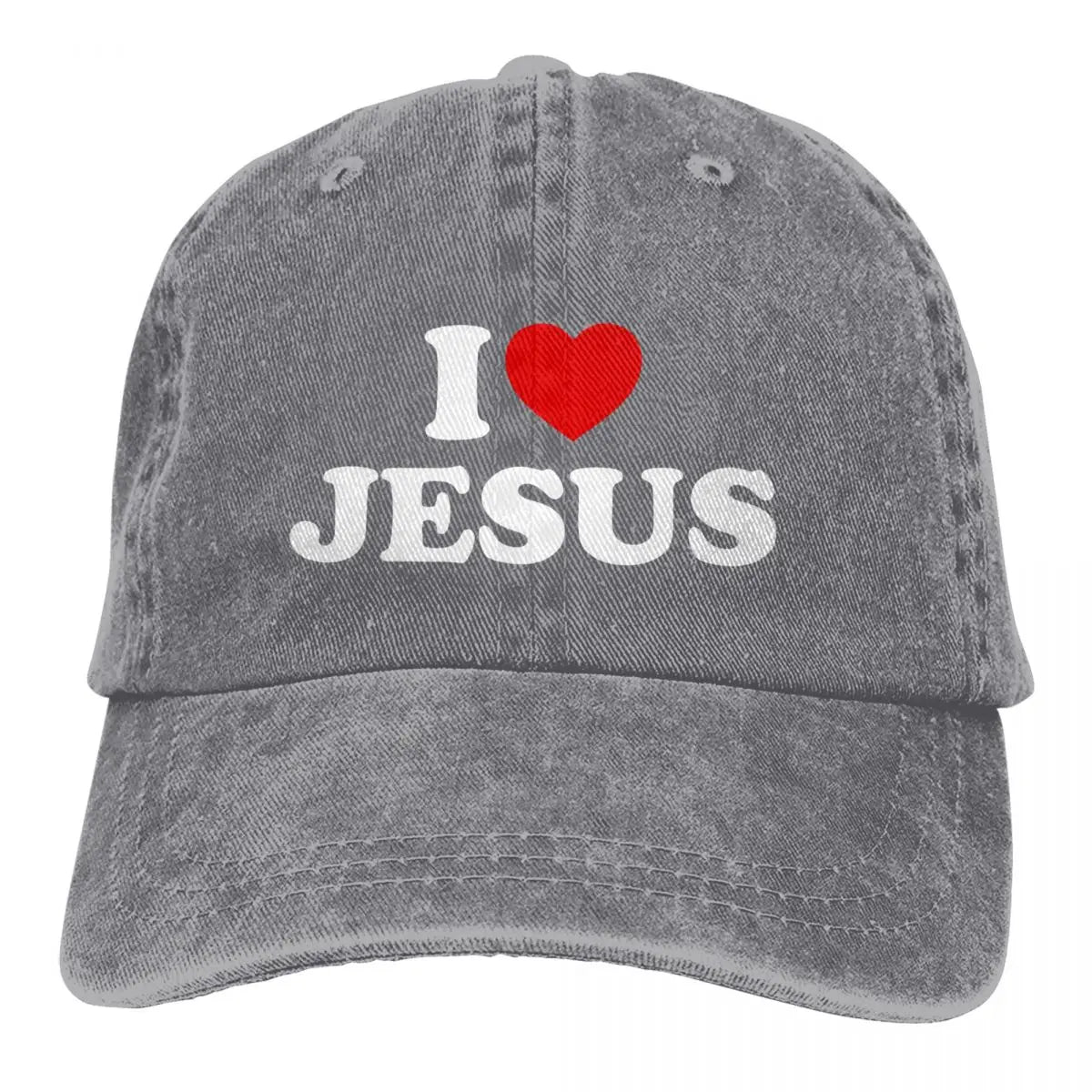 'I Love Jesus' Baseball Hat