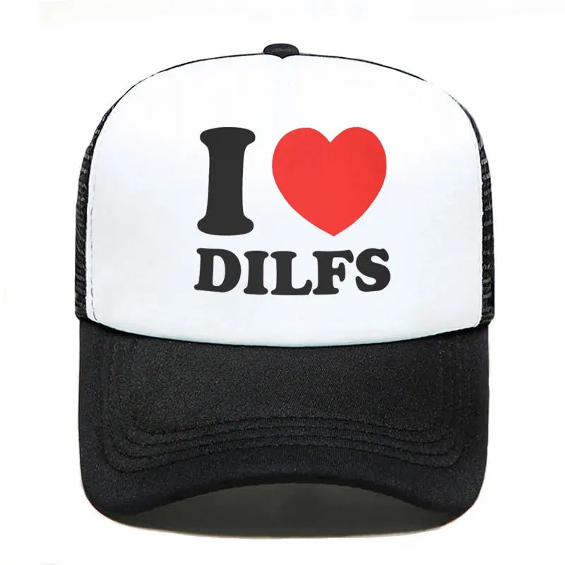 "I Love Dilfs" Trucker Cap